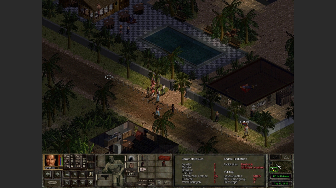 jagged alliance 2 cheats not working v 1.12